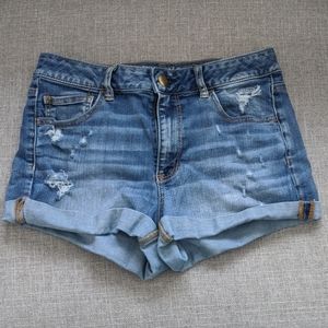 **2 for$30** Distressed High Rise Short Shorts